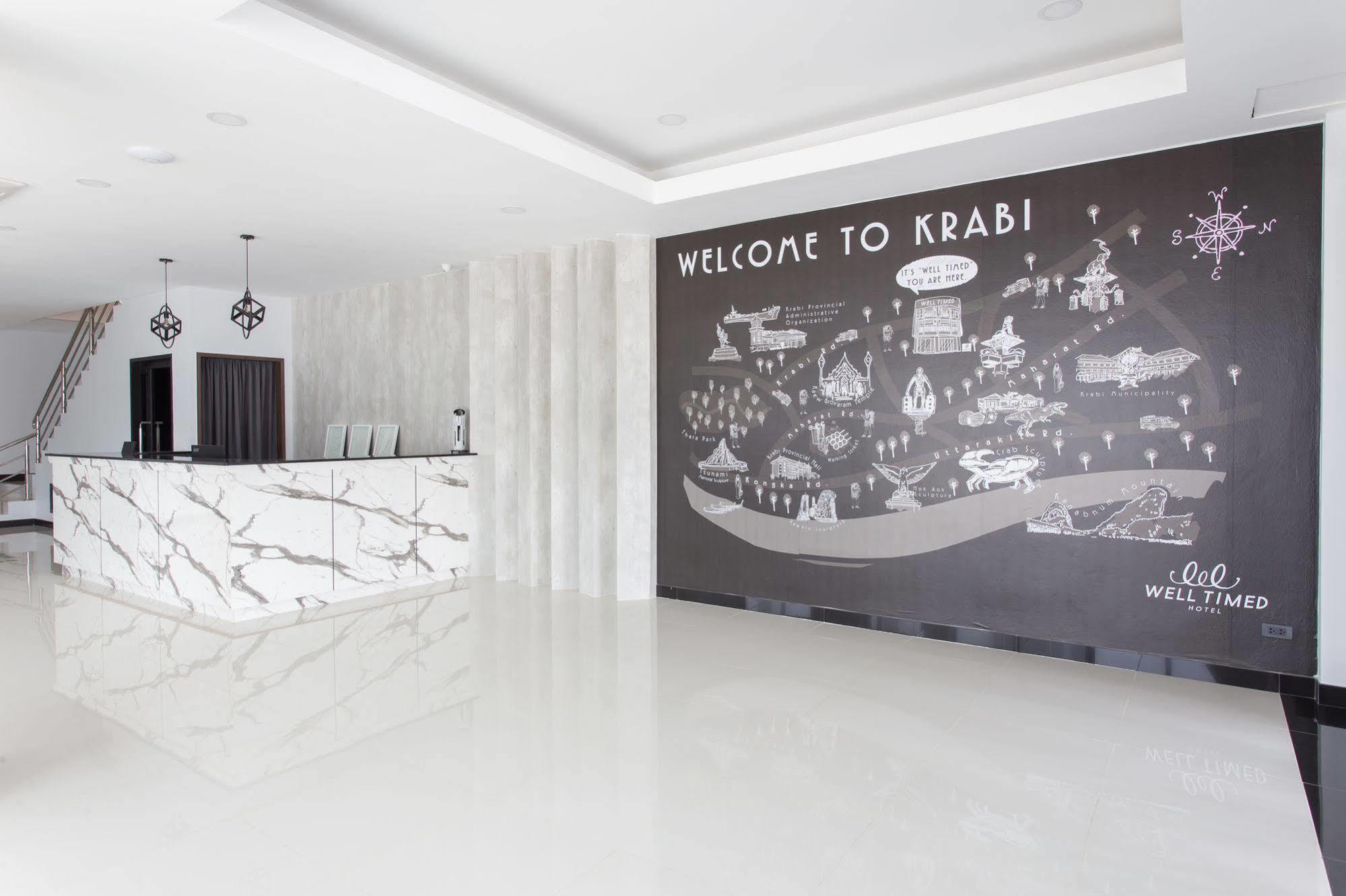 Well Timed Hotel Krabi town Екстериор снимка
